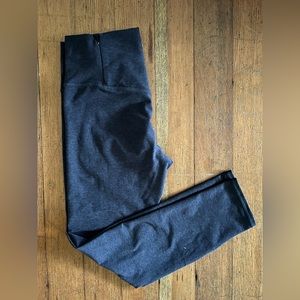 Navy blue leggings - medium